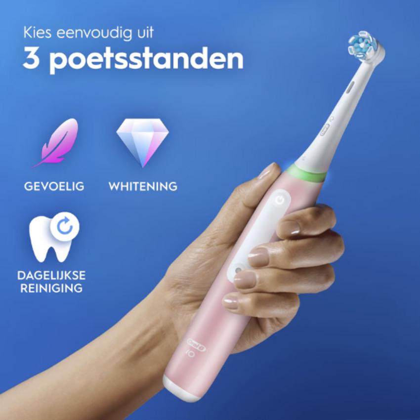 Oral-B Oral-B iO Series 3N Blush Pink Elektrische Tandenborstel