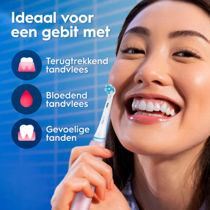 Oral-B Oral-B iO Series 3N Blush Pink Elektrische Tandenborstel
