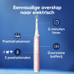 Oral-B Oral-B iO Series 3N Blush Pink Elektrische Tandenborstel