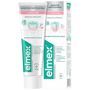 Elmex Elmex Sensitive Professional Repair & Prevent Tandpasta - 75 ml Elmex Sensitive Professional Repair & Prevent Tandpasta - 75 ml