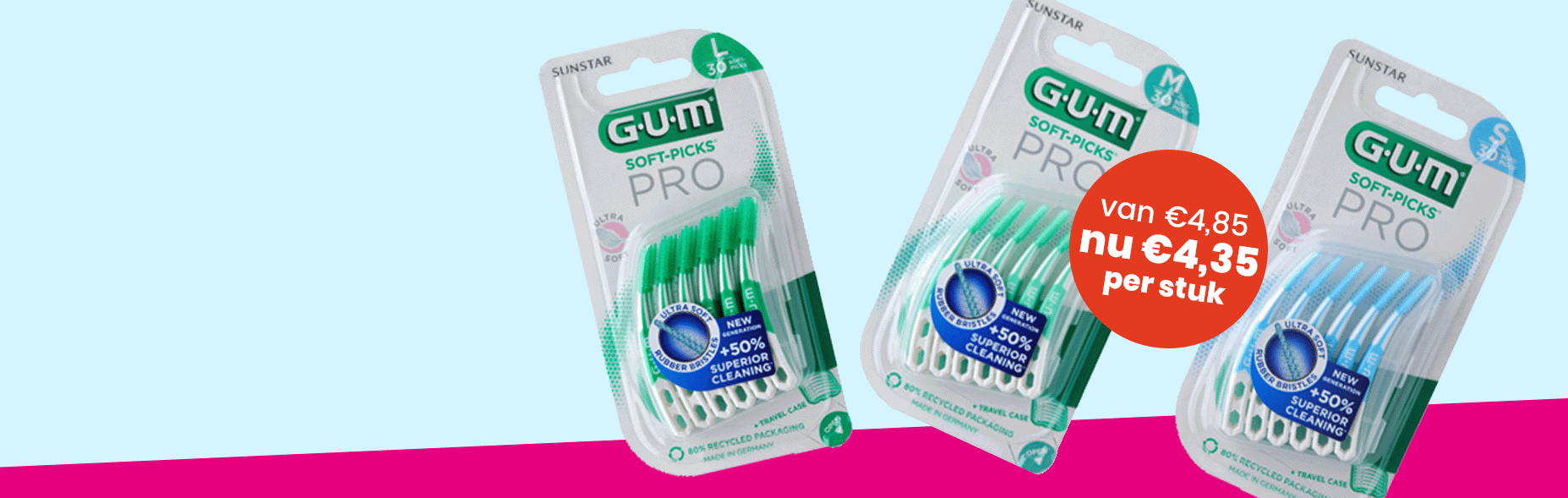 Gum Soft-Picks PRO