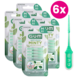 GUM GUM Soft-Picks Comfort Flex Medium Mint - 6 x 40 stuks