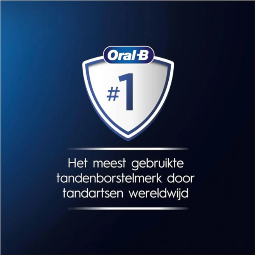 Oral-B PRO 3 3000 Black Cross Action Elektrische Tandenborstel Oral-B Oral-B PRO 3 3000 Black Cross Action Elektrische Tandenborstel