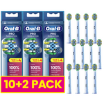 Oral-B PRO Floss Action Mega Pack opzetborstels - 10+2 stuks Oral-B Oral-B PRO Floss Action Mega Pack opzetborstels - 10+2 stuks