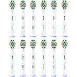 Oral-B PRO Floss Action Mega Pack opzetborstels - 10+2 stuks Oral-B Oral-B PRO Floss Action Mega Pack opzetborstels - 10+2 stuks