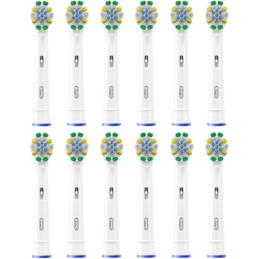 Oral-B PRO Floss Action Mega Pack opzetborstels - 10+2 stuks Oral-B Oral-B PRO Floss Action Mega Pack opzetborstels - 10+2 stuks