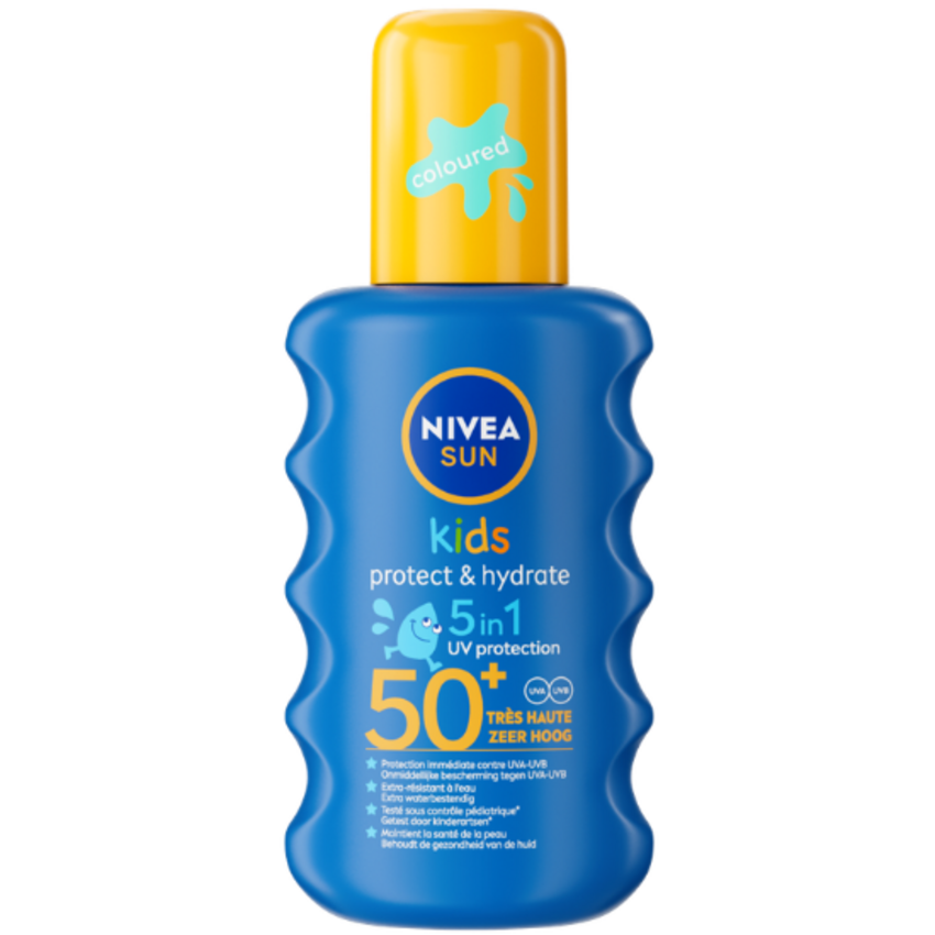 Nivea Nivea Sun Kids SPF 50+ Protect & Care Zonnebrand Lotion - 200 ml