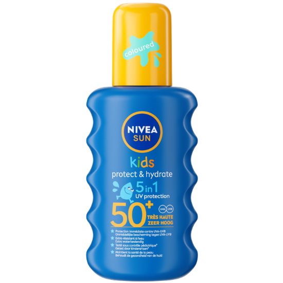 Nivea Nivea Sun Kids SPF 50+ Protect & Care Zonnebrand Lotion - 200 ml