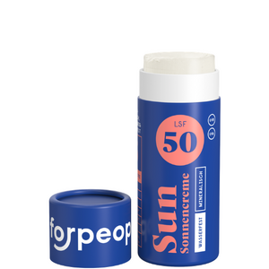 For People Skincare Zonnebrand Stick SPF 50 – Reis mini - 20g