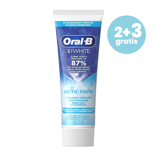 Oral-B Oral-B 3D White Arctic Fresh Tandpasta - 75 ml