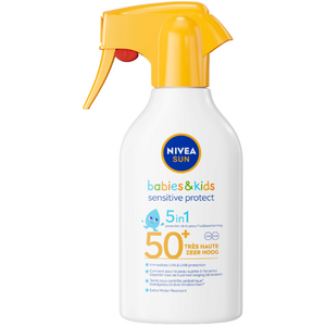Nivea Sun Babies & Kids SPF 50+ Sensitive Protect Zonnebrand Spray - 270 ml