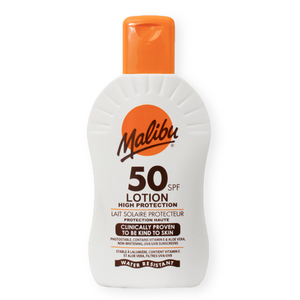 Malibu SPF 50 Zonnebrand Lotion - 200 ml