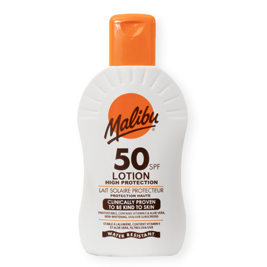 Malibu Zonnebrand Lotion - 200 ml (SPF 50)