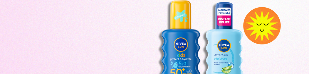  Nivea Zonnebrand for Kids