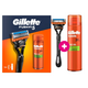 Gillette Gillette Fusion5 Scheersysteem + Sensitive Scheergel - Giftset