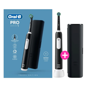 Oral-B Oral-B PRO Series 1 Black + Reisetui Oral-B PRO Series 1 Black + Reisetui