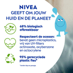 Nivea Nivea Sun Kids SPF 50+ Protect & Care Zonnebrand Spray - 200 ml | 1 + 1 ACTIE