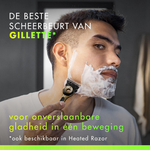 GilletteLabs Champion Gold Scheersysteem met Exfoliërende Strip - 1 Handvat + 5 Scheermesjes Gillette GilletteLabs Champion Gold Scheersysteem met Exfoliërende Strip - 1 Handvat + 5 Scheermesjes