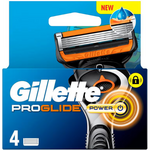 Gillette ProGlide Power Scheermesjes - 4 stuks Gillette Gillette ProGlide Power Scheermesjes - 4 stuks