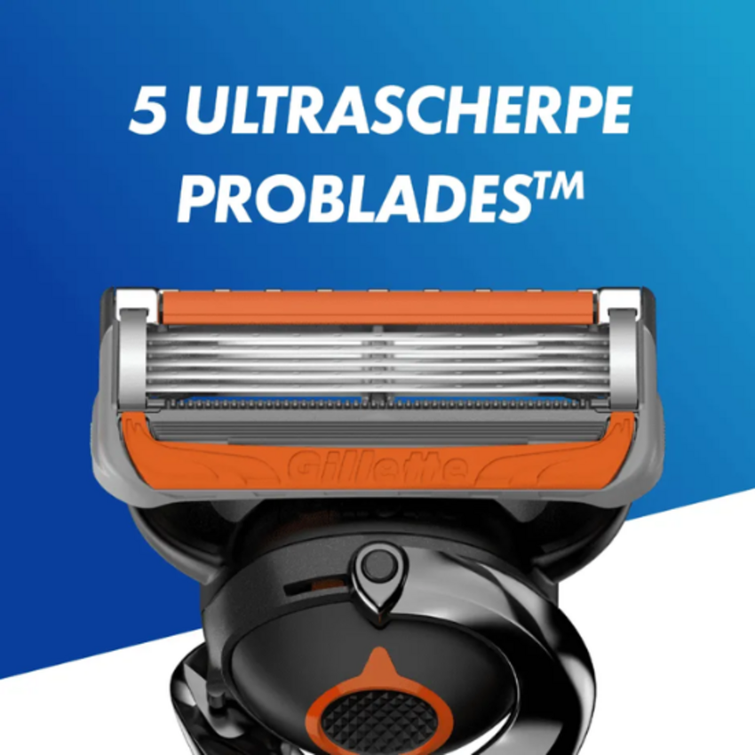 Gillette ProGlide Power Scheermesjes - 4 stuks Gillette Gillette ProGlide Power Scheermesjes - 4 stuks
