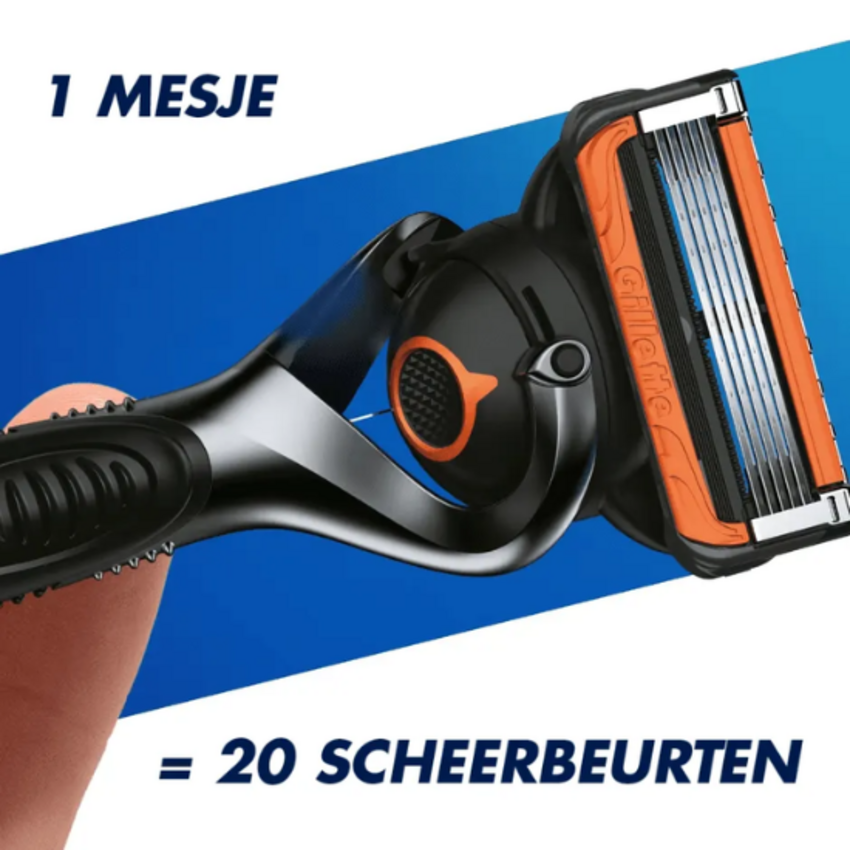 Gillette ProGlide Power Scheermesjes - 4 stuks Gillette Gillette ProGlide Power Scheermesjes - 4 stuks