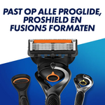 Gillette ProGlide Power Scheermesjes - 4 stuks Gillette Gillette ProGlide Power Scheermesjes - 4 stuks