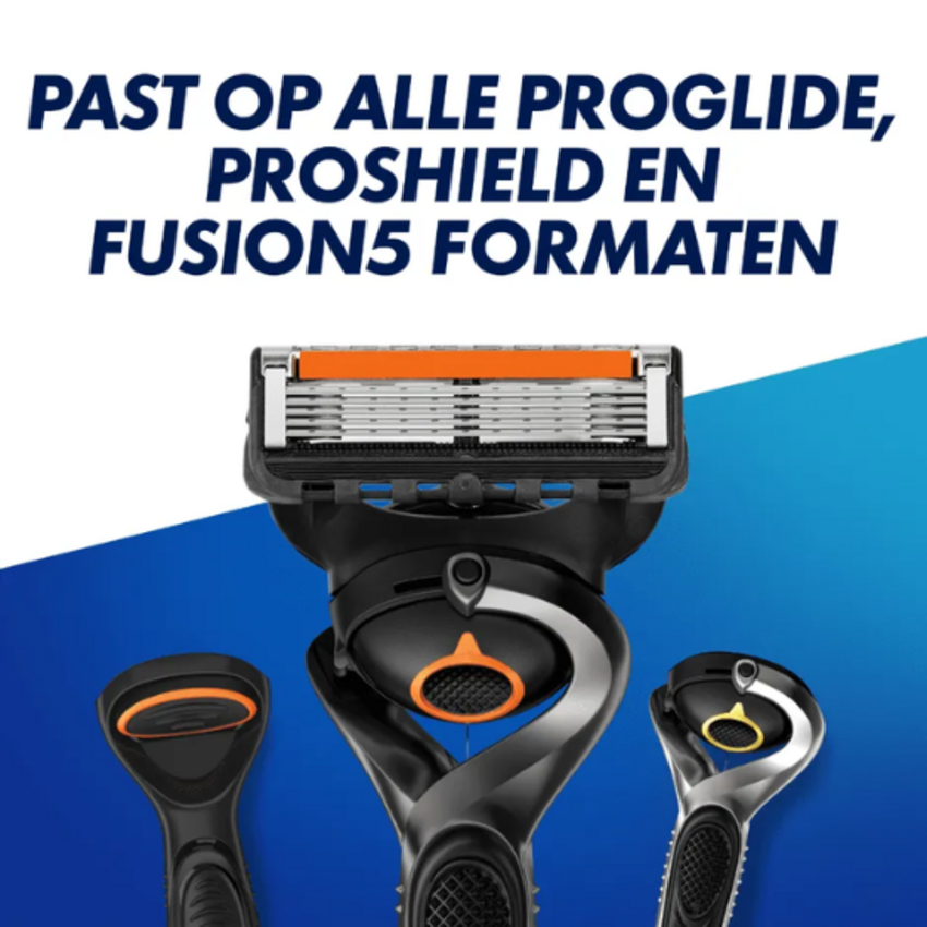 Gillette ProGlide Power Scheermesjes - 4 stuks Gillette Gillette ProGlide Power Scheermesjes - 4 stuks