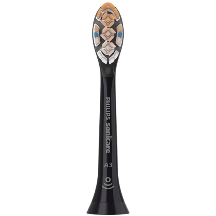 Philips Sonicare A3 Premium All-in-One HX9094/88 Zwart - 4 stuks Philips Philips Sonicare A3 Premium All-in-One HX9094/88 Zwart - 4 stuks