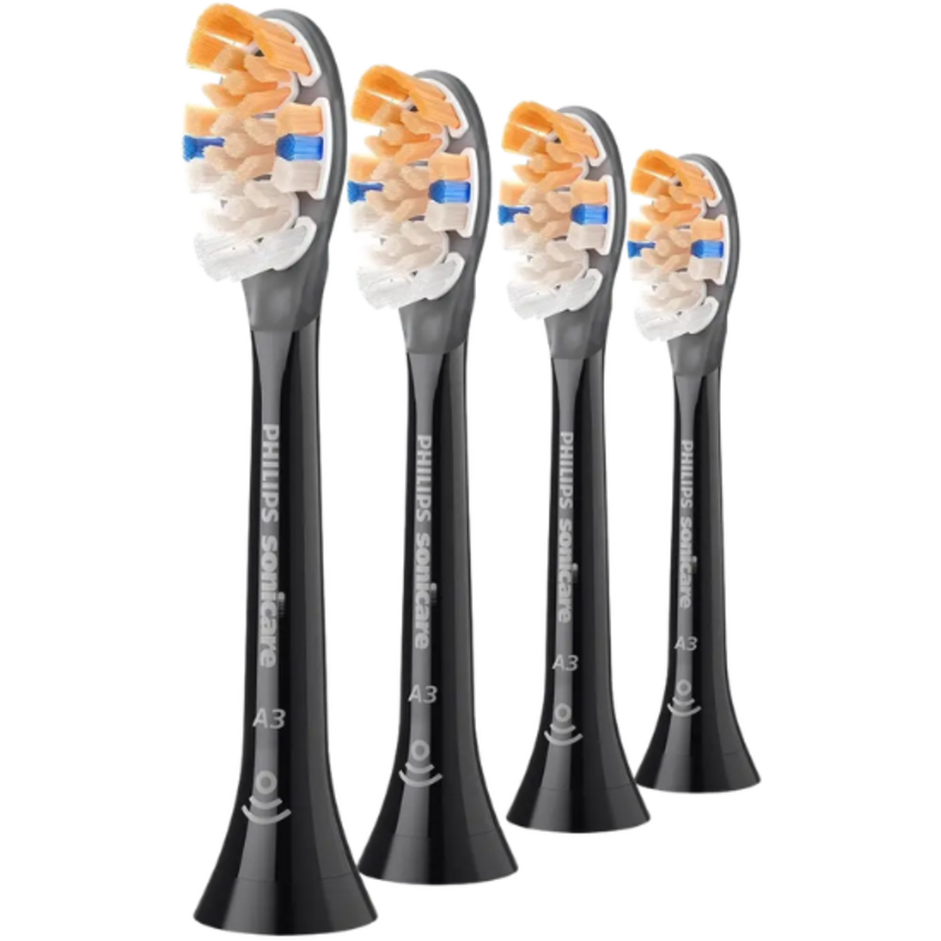Philips Sonicare A3 Premium All-in-One HX9094/88 Zwart - 4 stuks Philips Philips Sonicare A3 Premium All-in-One HX9094/88 Zwart - 4 stuks