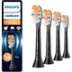 Philips Sonicare A3 Premium All-in-One HX9094/88 Zwart - 4 stuks Philips Philips Sonicare A3 Premium All-in-One HX9094/88 Zwart - 4 stuks