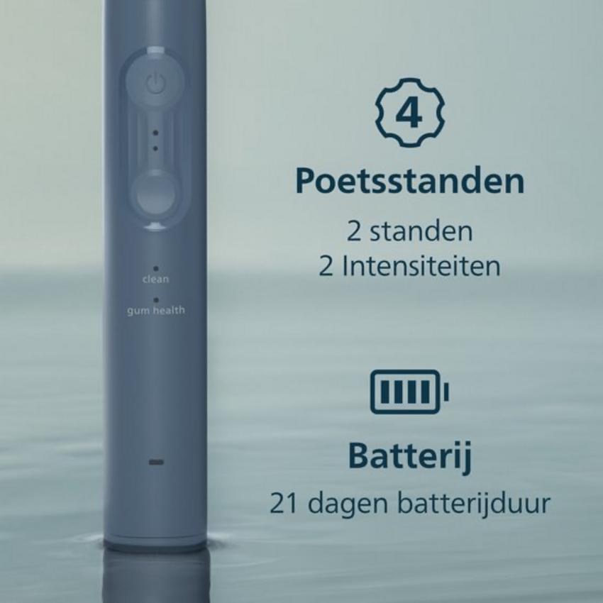 Philips Sonicare 4100 Marineblauw HX4041/48 Philips Philips Sonicare 4100 Marineblauw HX4041/48