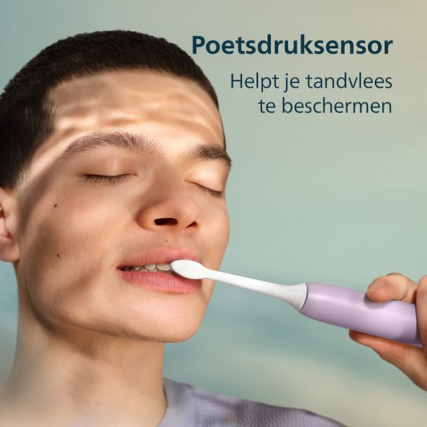Philips Sonicare 3100 Lila HX4033/27 + Reisetui Philips Philips Sonicare 3100 Lila HX4033/27 + Reisetui