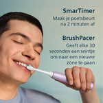 Philips Sonicare 3100 Lila HX4033/27 + Reisetui Philips Philips Sonicare 3100 Lila HX4033/27 + Reisetui