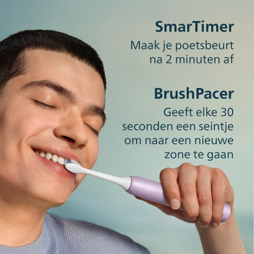 Philips Sonicare 3100 Lila HX4033/27 + Reisetui Philips Philips Sonicare 3100 Lila HX4033/27 + Reisetui