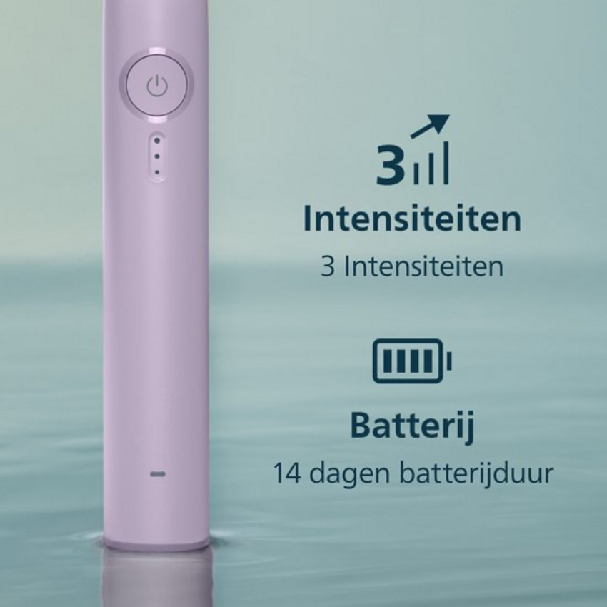 Philips Sonicare 3100 Lila HX4033/27 + Reisetui Philips Philips Sonicare 3100 Lila HX4033/27 + Reisetui