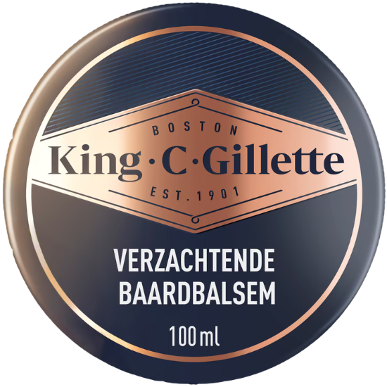Gillette King C. Gillette Verzachtende Baardbalsem - 100 ml