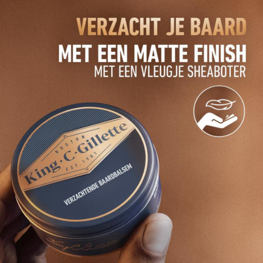 Gillette King C. Gillette Verzachtende Baardbalsem - 100 ml