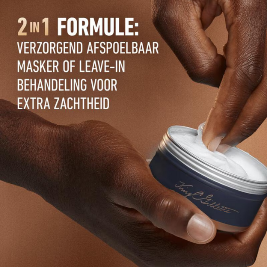 Gillette King C. Gillette Verzachtende Baardbalsem - 100 ml