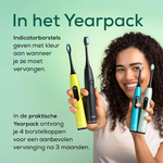 Beurer SC Protection Plus Opzetborstels - Zwart - 4 stuks Beurer Beurer SC Protection Plus Opzetborstels - Zwart - 4 stuks