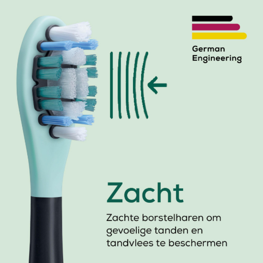 Beurer SC Protection Plus Opzetborstels - Zwart - 4 stuks Beurer Beurer SC Protection Plus Opzetborstels - Zwart - 4 stuks