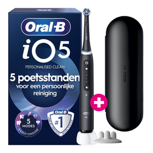 Oral-B Oral-B iO Series 5S Black Elektrische Tandenborstel Oral-B iO Series 5S Black Elektrische Tandenborstel