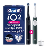 Oral-B Oral-B iO Series 2 Night Black + Extra Body Forest Green
