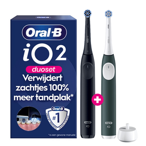 Oral-B iO Series 2 Night Black + Extra Body Forest Green