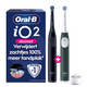 Oral-B Oral-B iO Series 2 Night Black + Extra Body Forest Green