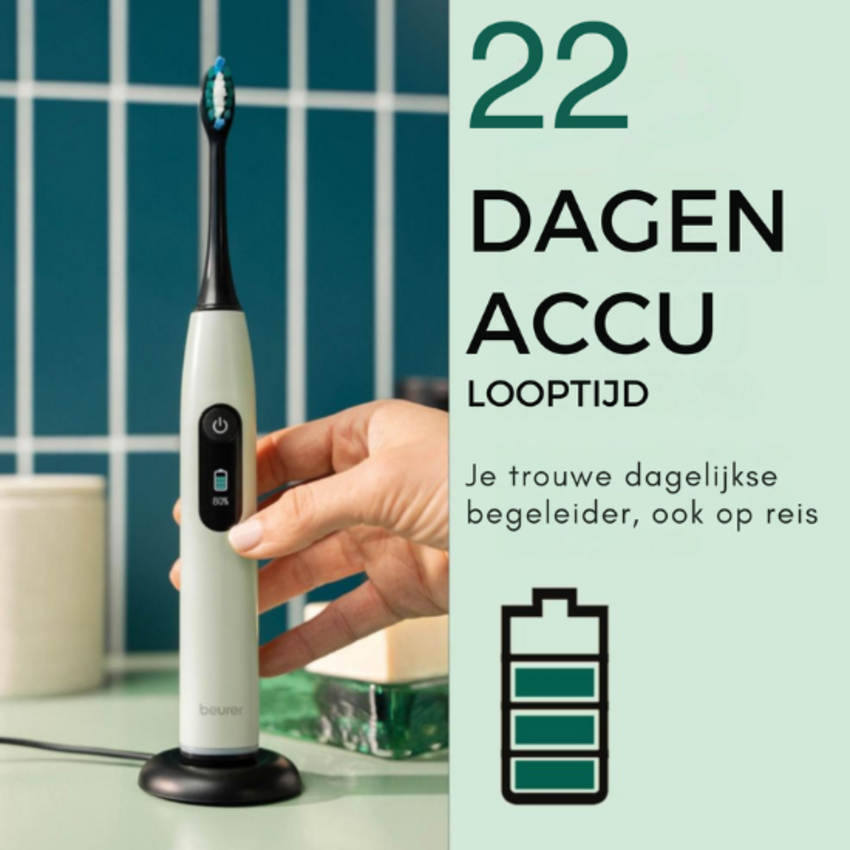 Beurer Beurer SC 50 Peppermint Elektrische Tandenborstel