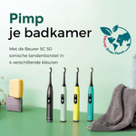 Beurer Beurer SC 50 Peppermint Elektrische Tandenborstel