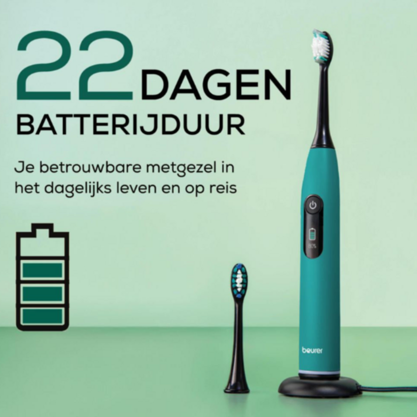 Beurer SC 50 Ocean Breeze Elektrische Tandenborstel Beurer Beurer SC 50 Ocean Breeze Elektrische Tandenborstel