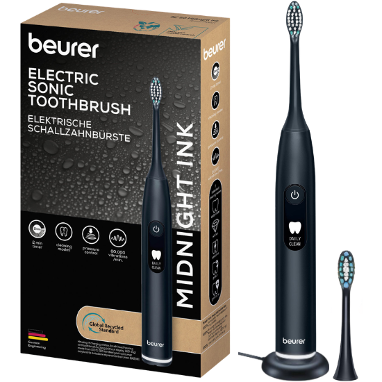 Beurer SC 50 Midnight Ink Elektrische Tandenborstel Beurer Beurer SC 50 Midnight Ink Elektrische Tandenborstel