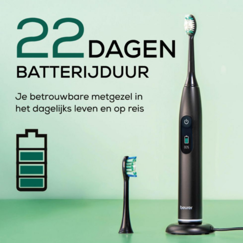 Beurer SC 50 Midnight Ink Elektrische Tandenborstel Beurer Beurer SC 50 Midnight Ink Elektrische Tandenborstel