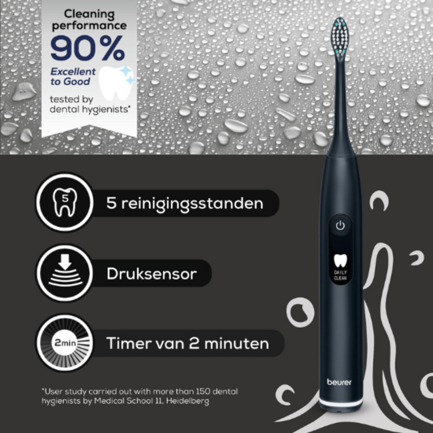 Beurer SC 50 Midnight Ink Elektrische Tandenborstel Beurer Beurer SC 50 Midnight Ink Elektrische Tandenborstel